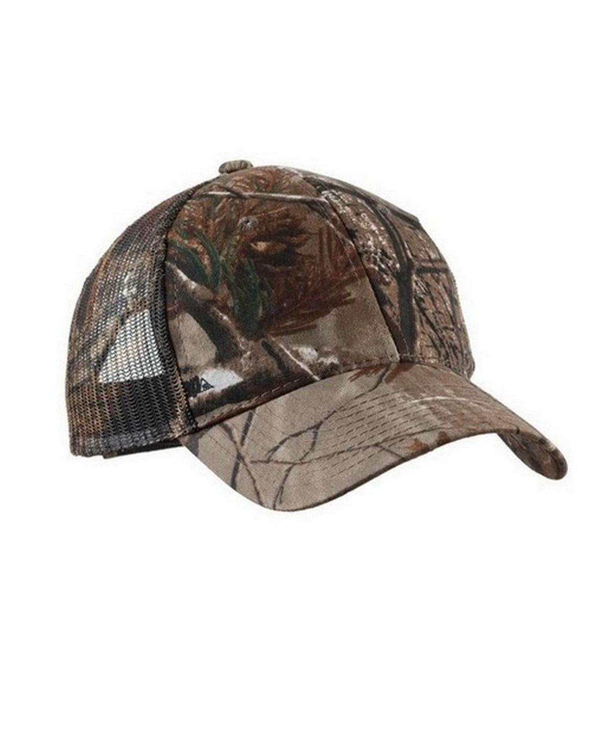 port authority c869 pro camouflage series cap with mesh back