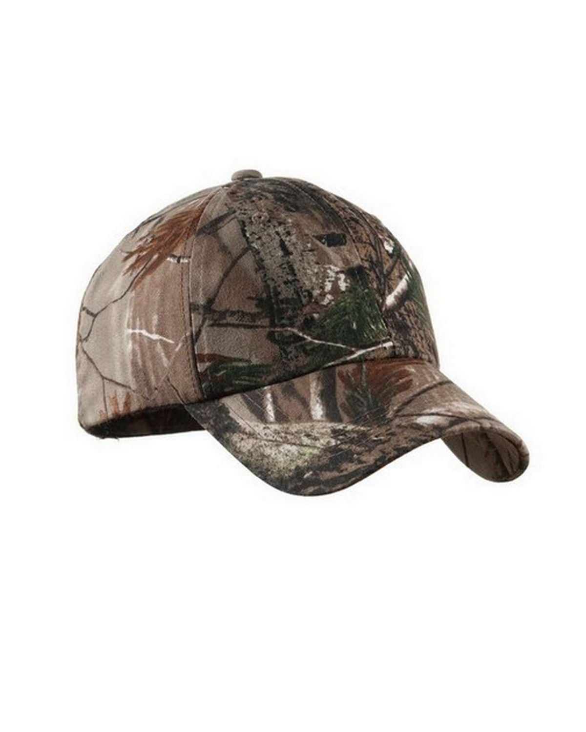 port authority c871 pro camouflage series garment washed cap