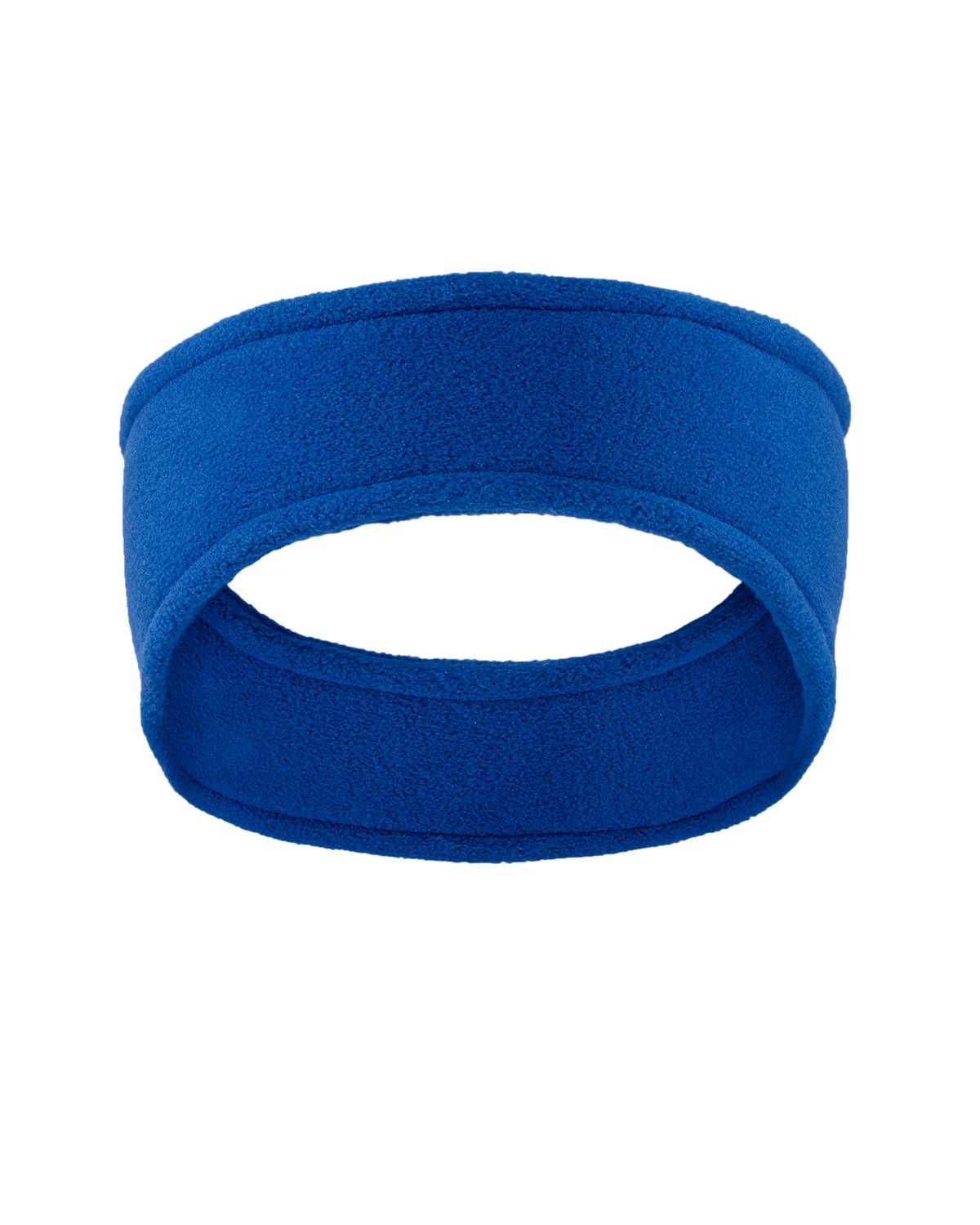 port authority c910 r-tek stretch fleece unisex headband