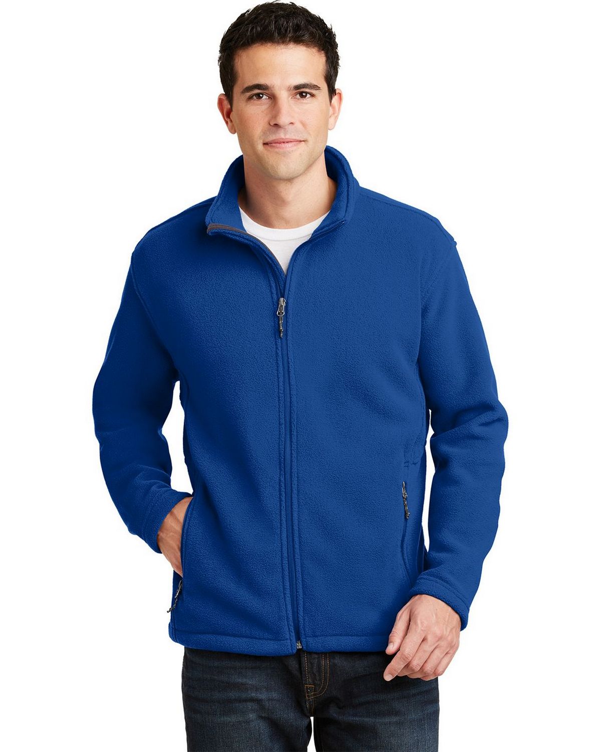 port authority f217 men's value fleece jacket