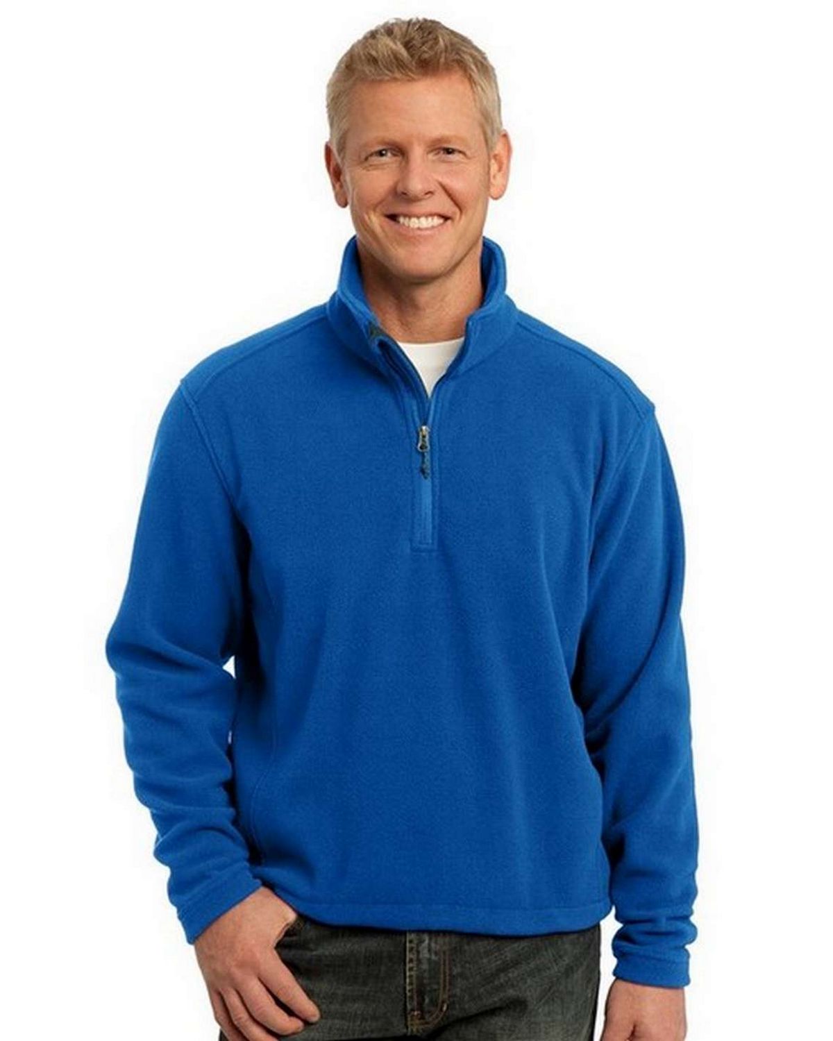 Port Authority F218 Men's Value Fleece 1/4-Zip Pullover