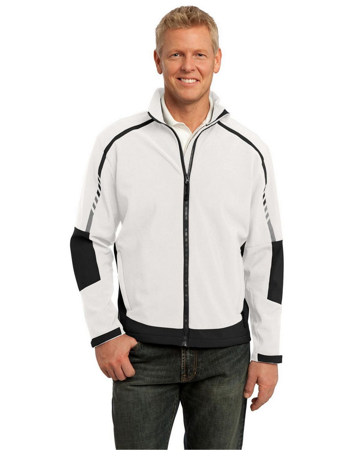 port authority j307 men's embark soft shell jacket