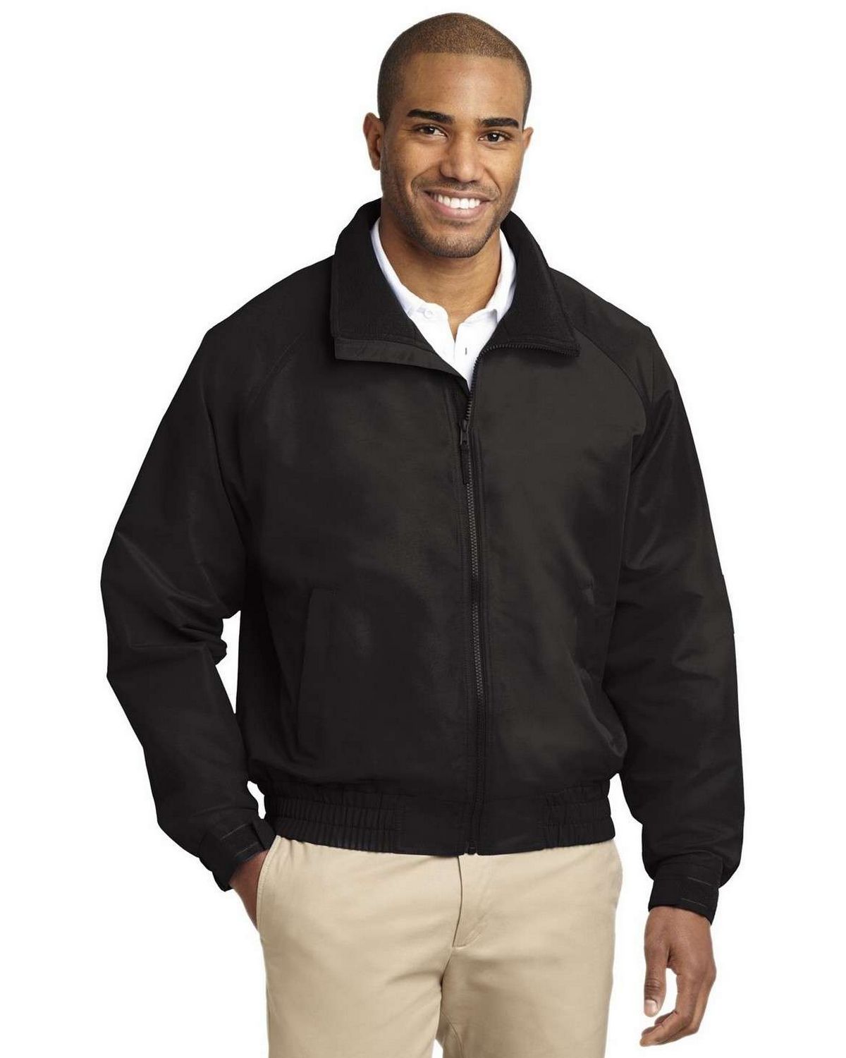 port authority j329 men's lightweight charger jacket