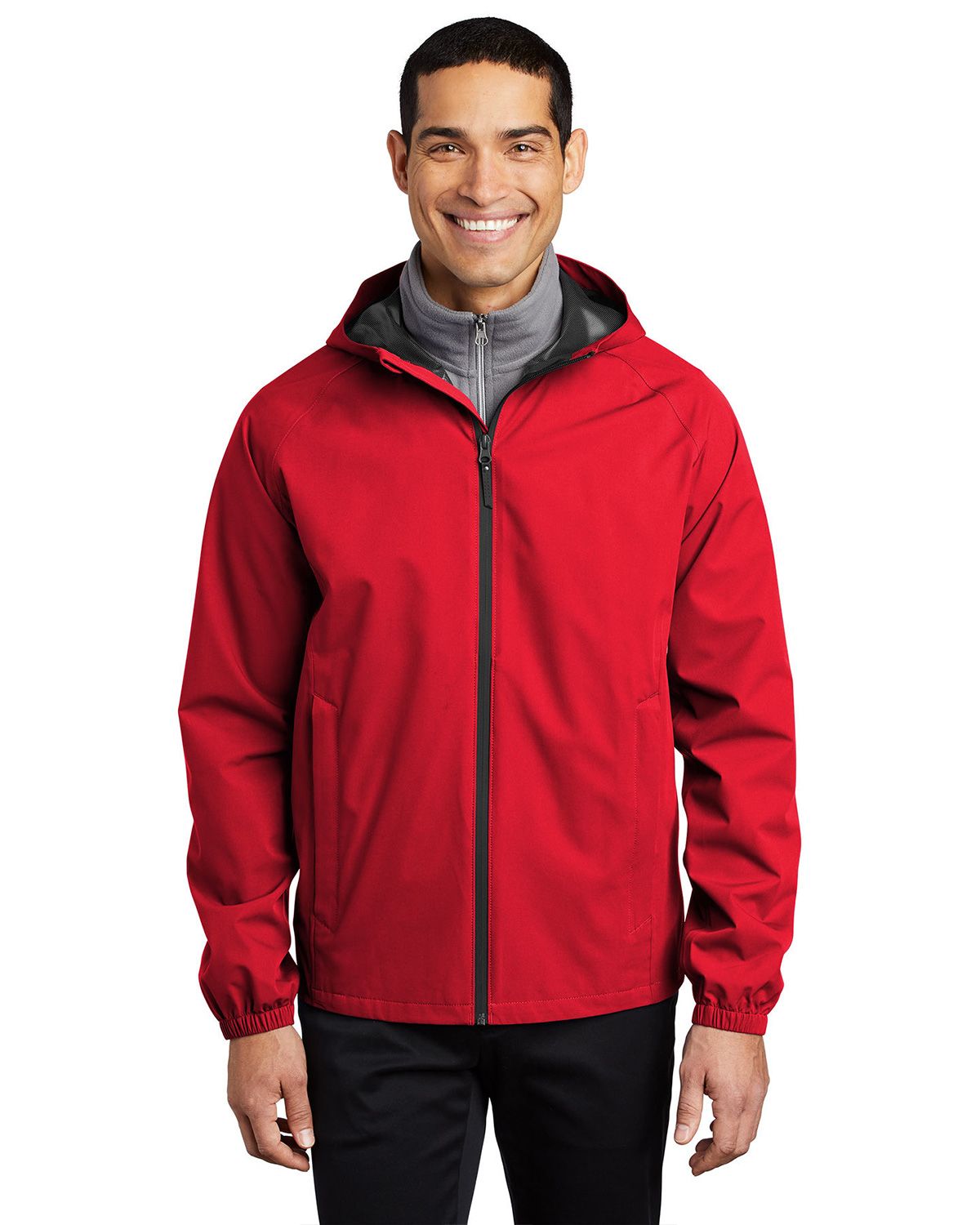 port authority j407 men's essential rain jacket