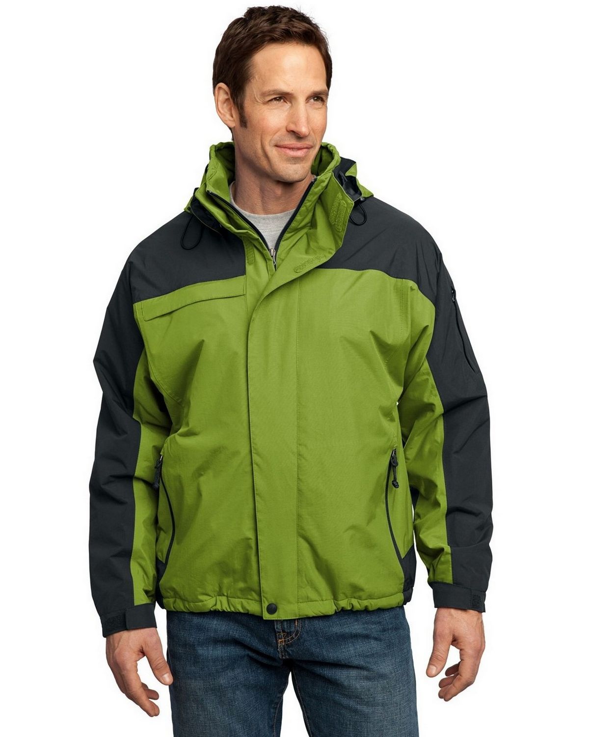 port authority j792 men's nootka jacket
