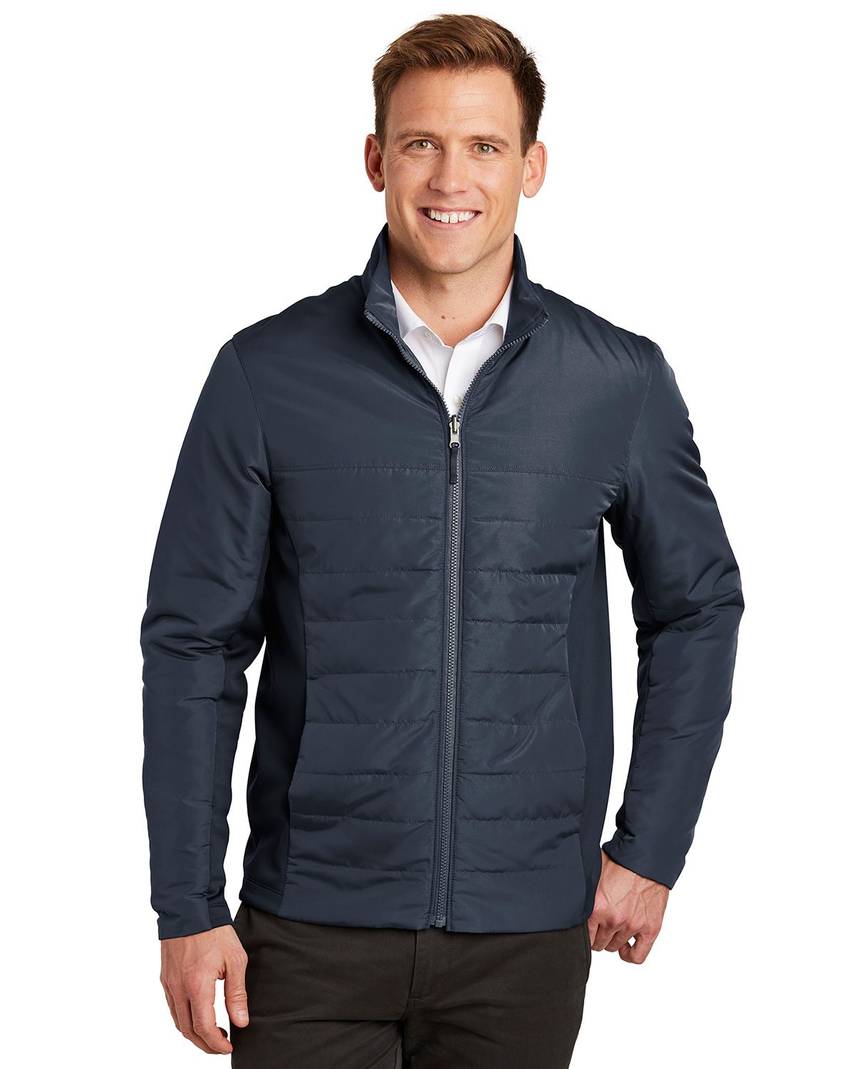 port authority j902 men's collective insulated jacket