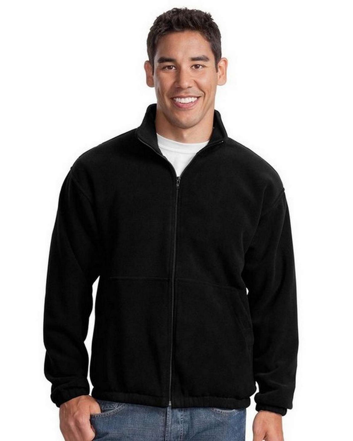Port Authority JP77 Men's R Tek Fleece Full Zip Jacket