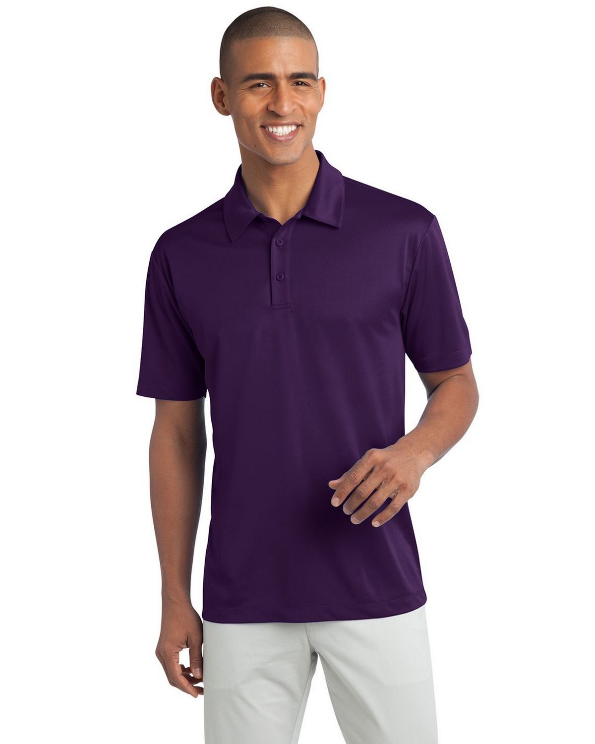port authority k540 men's silk touch performance polo