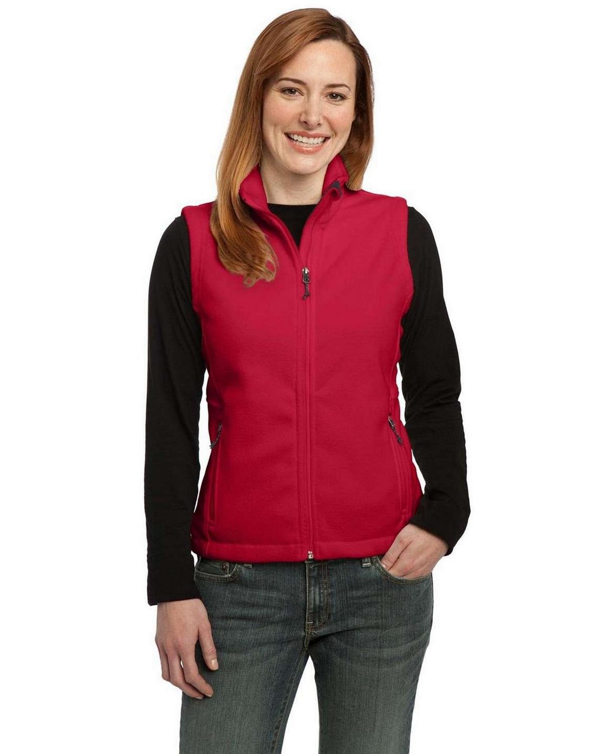 port authority l219 women's value fleece vest