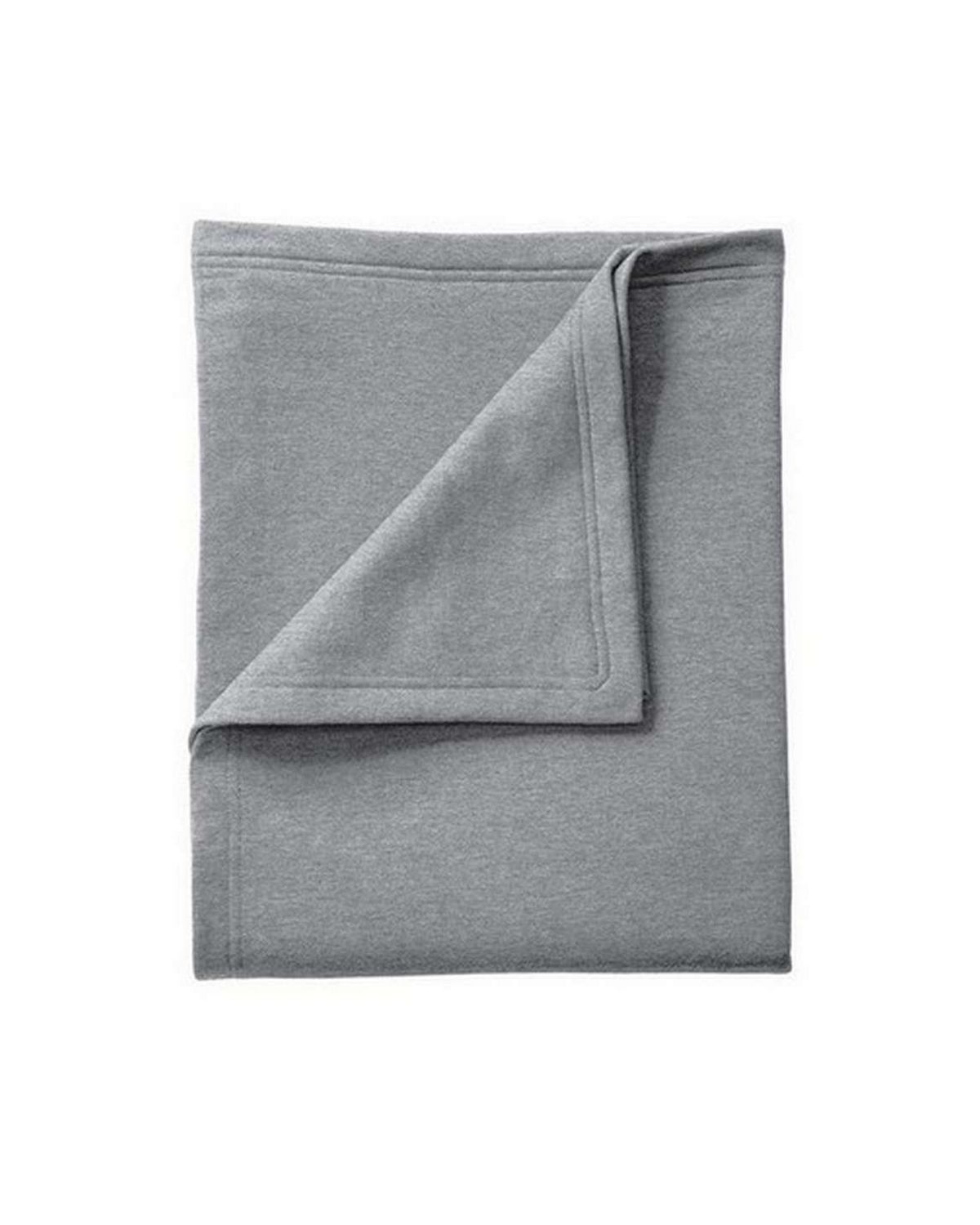 port & company bp78 core fleece sweatshirt blanket