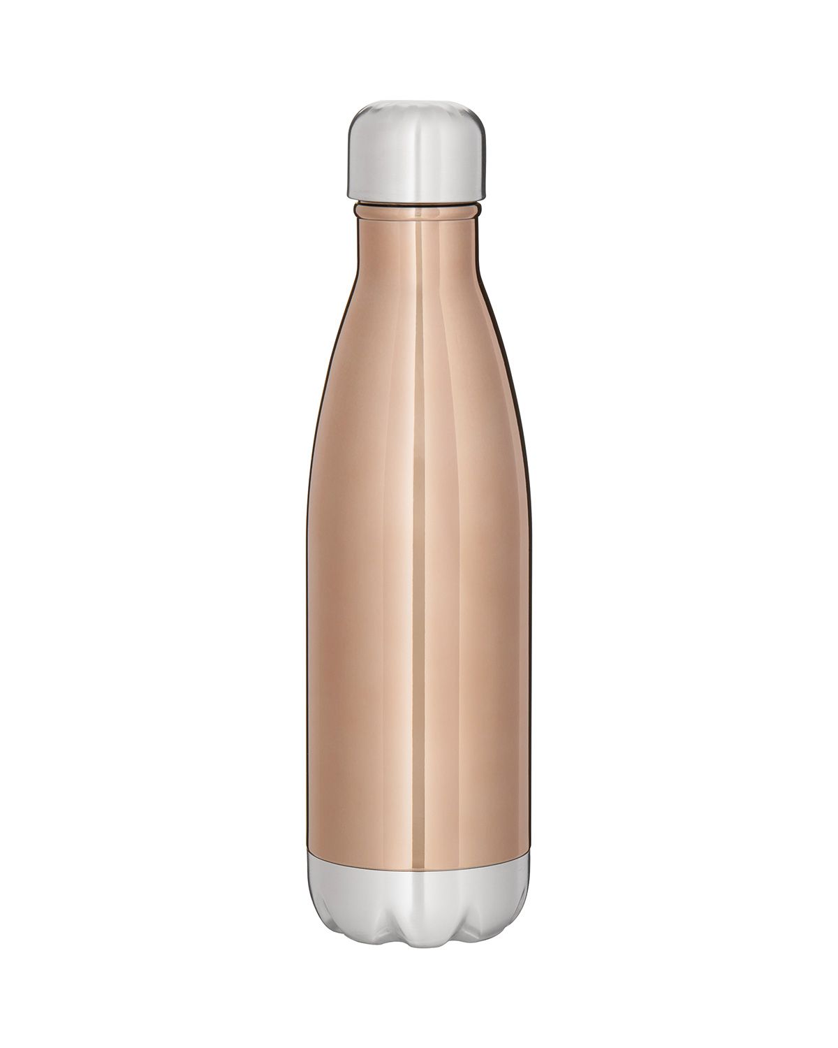 h2go stainless steel thermal bottle - 17 oz force