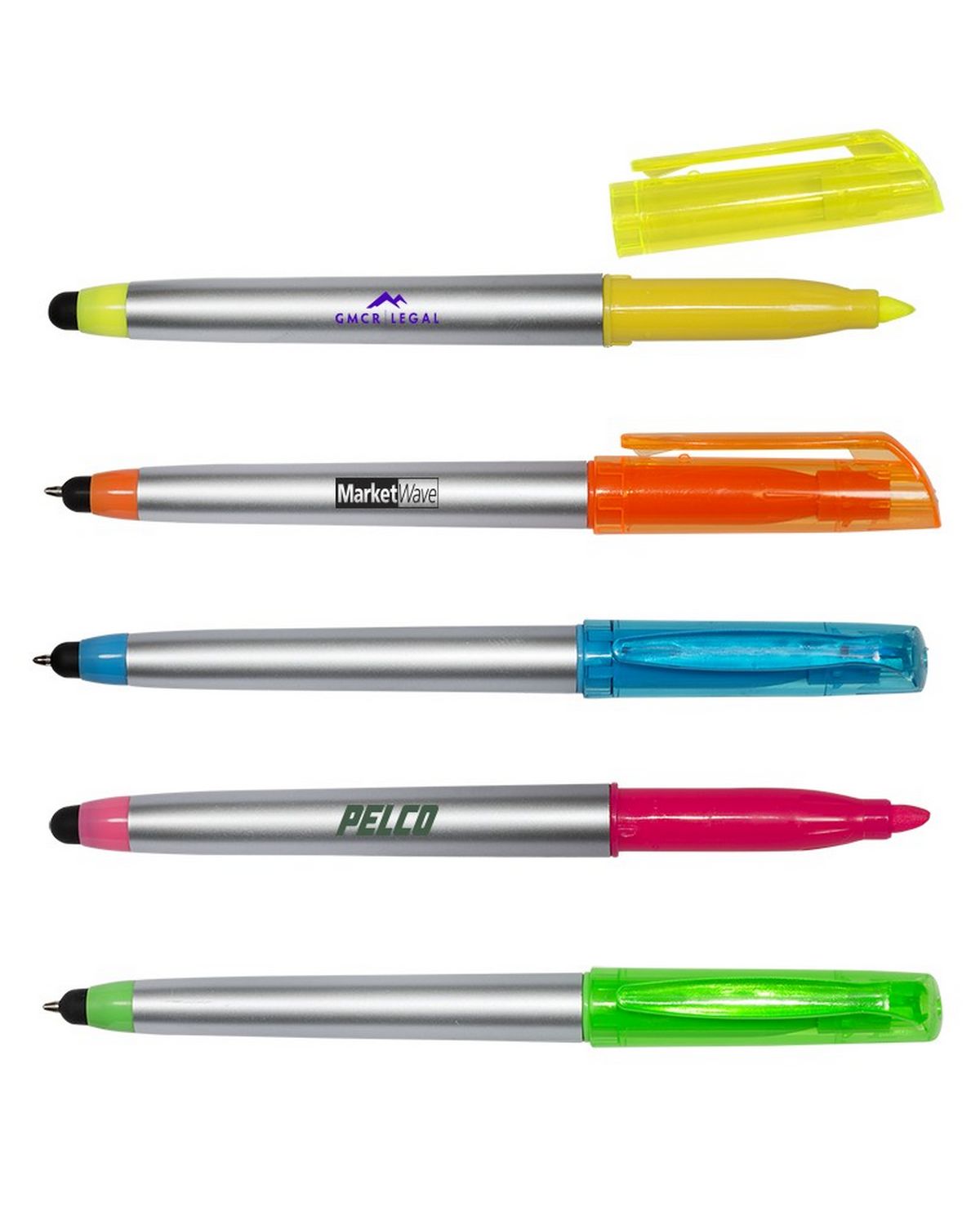 highlighter pen with stylus