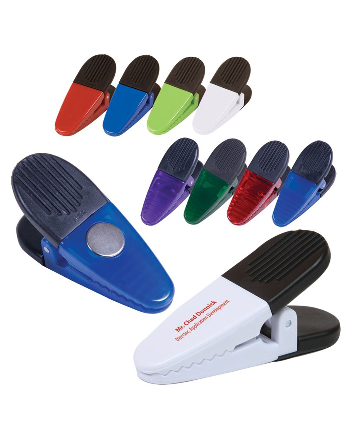 jumbo magnetic memo clip