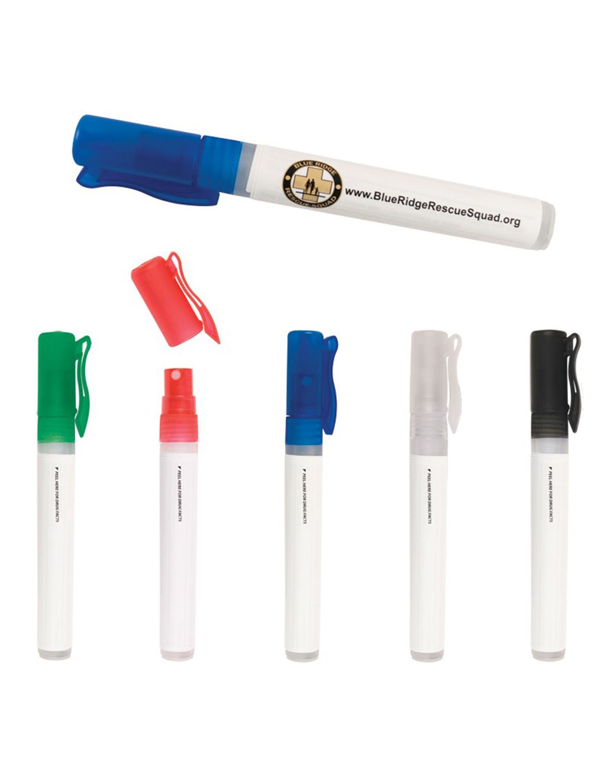 hand sanitizer spray - 0.33 oz./10 ml