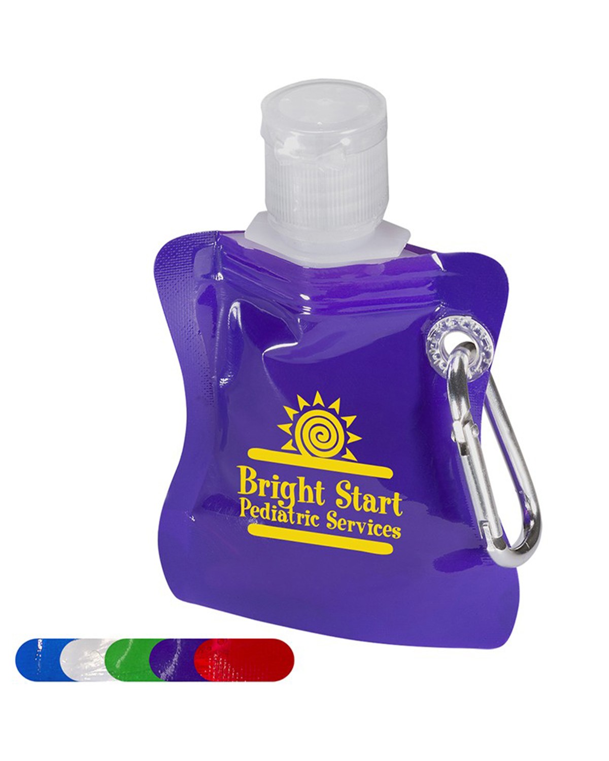 collapsible hand sanitizer 1 oz.