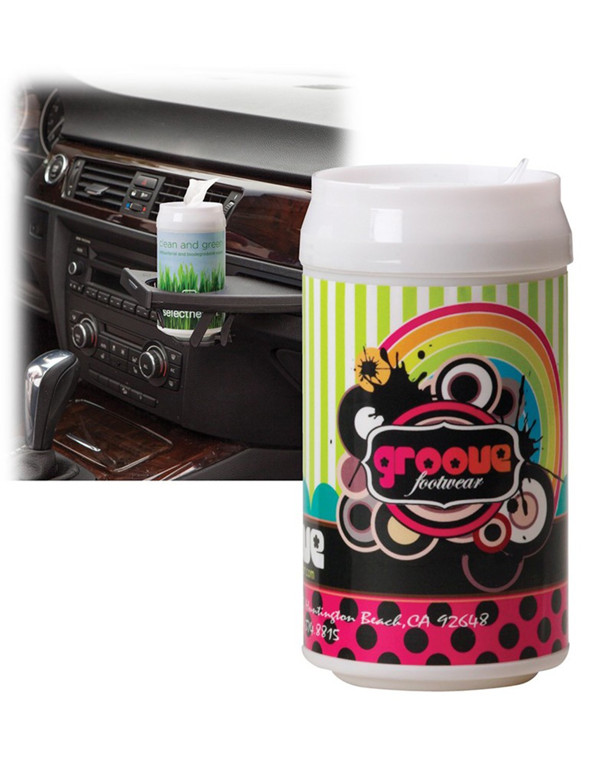 antibacterial disposable wipes