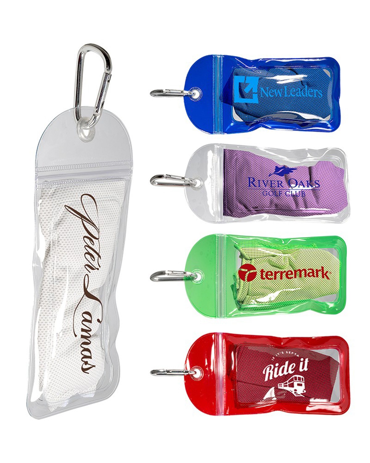 cooling towel in pouch