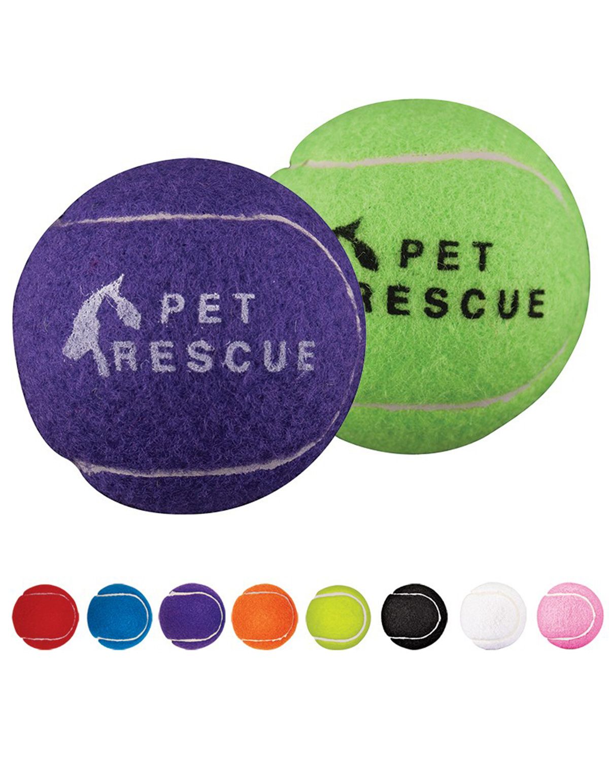 synthetic promotional tennis ball