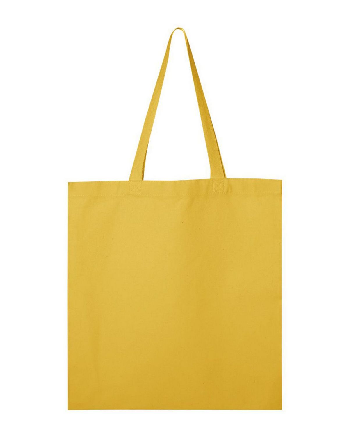 q-tees q800 canvas promotional unisex tote