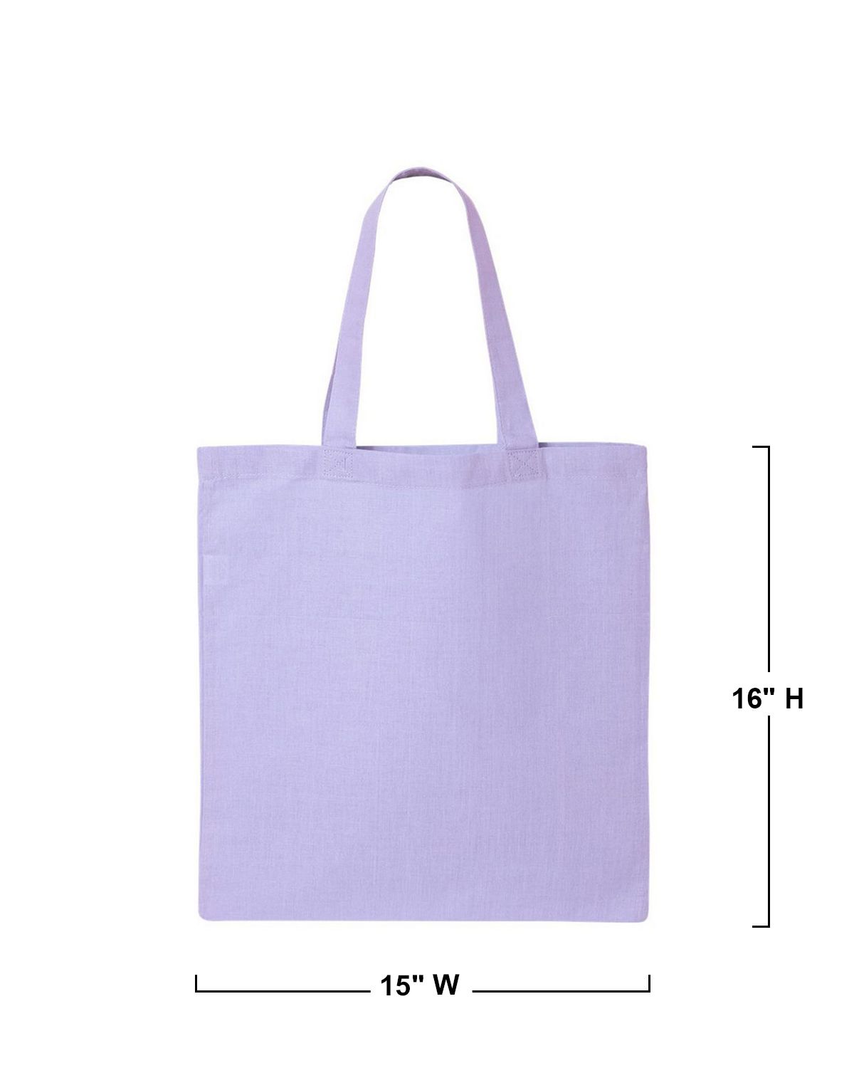 q-tees qtb women's economical tote bag