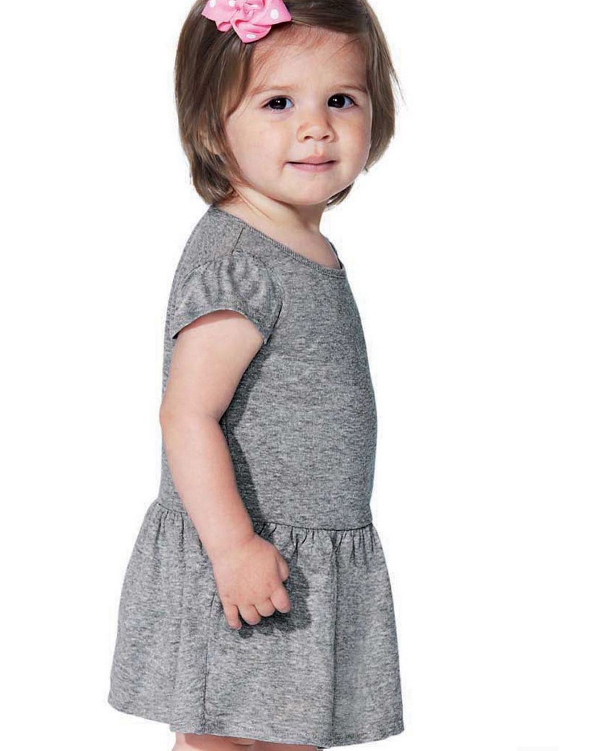 rabbit skins 5320 infant baby rib dress