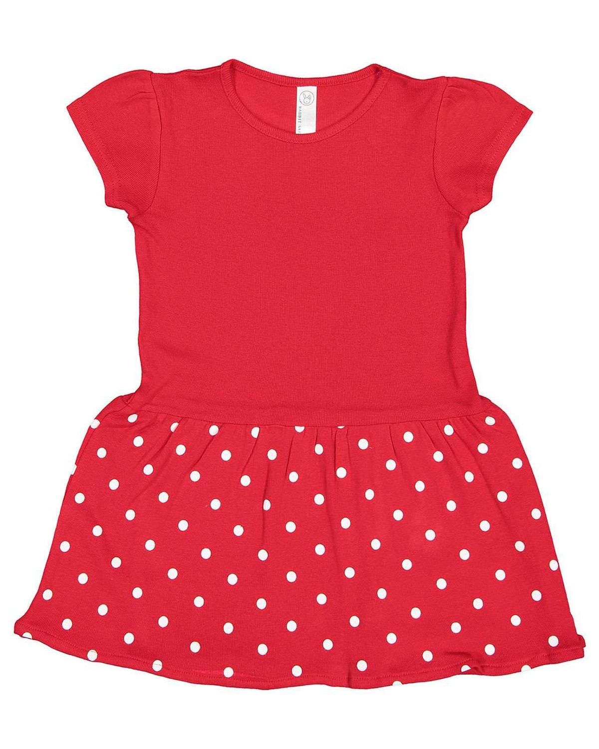 rabbit skins 5323 toddler baby rib dress