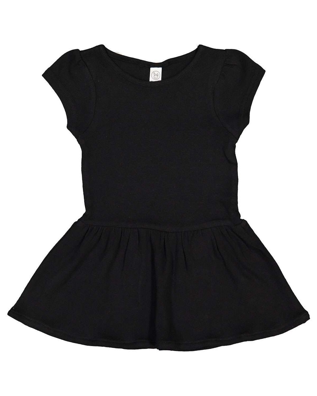 rabbit skins rs5320 infant baby rib dress