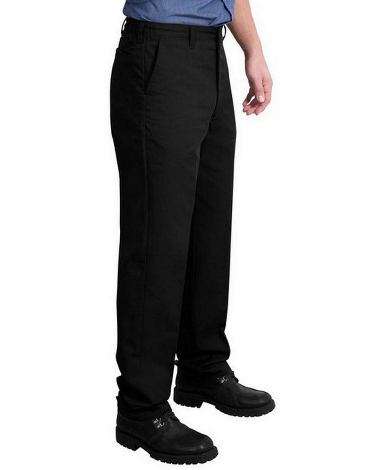 red kap pt60 men's elastic insert work pant