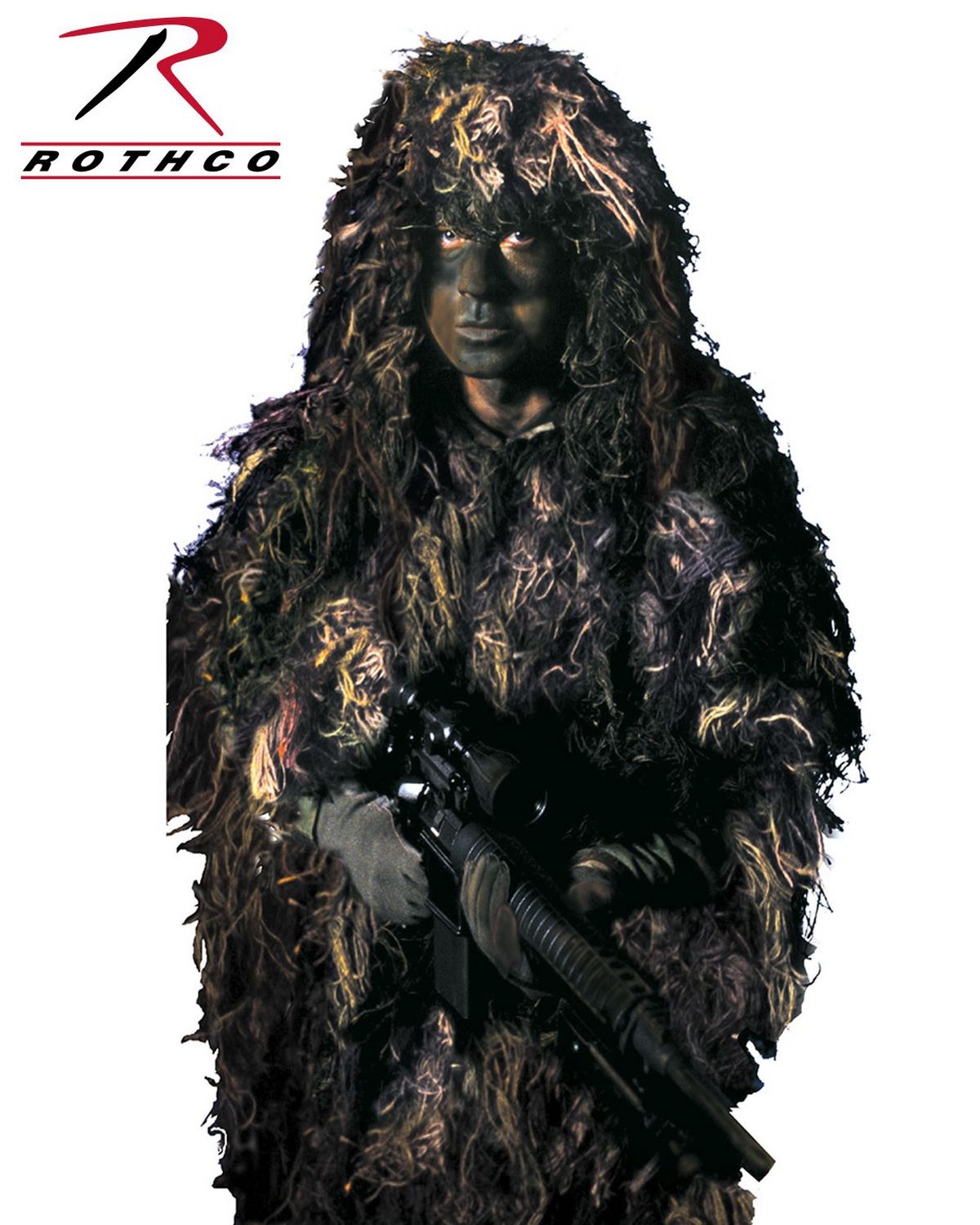 Rothco 65110 | Rothco 65110 Bushrag The Complete Ghillie Suit Kit