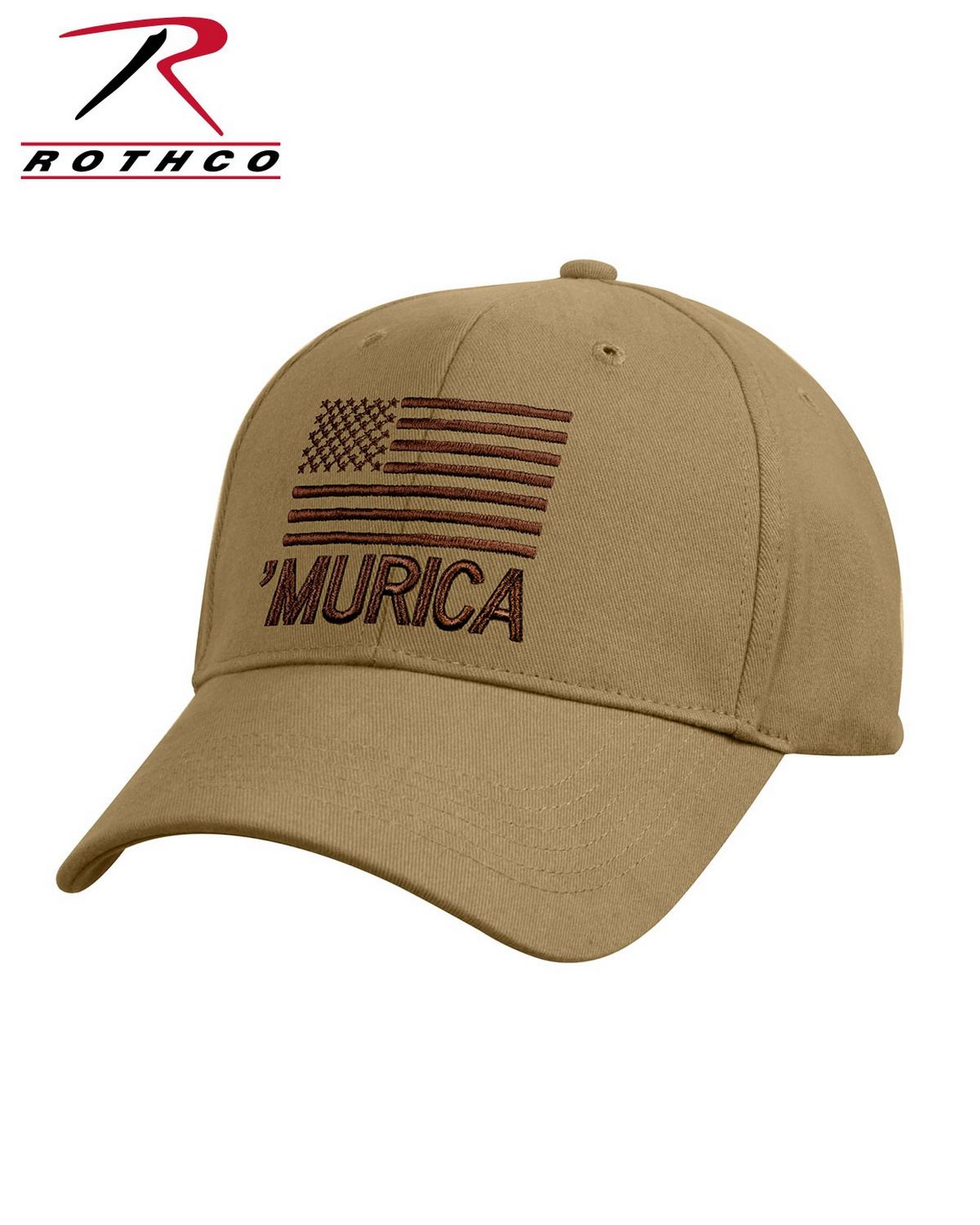 rothco 9900 deluxe murica low profile cap