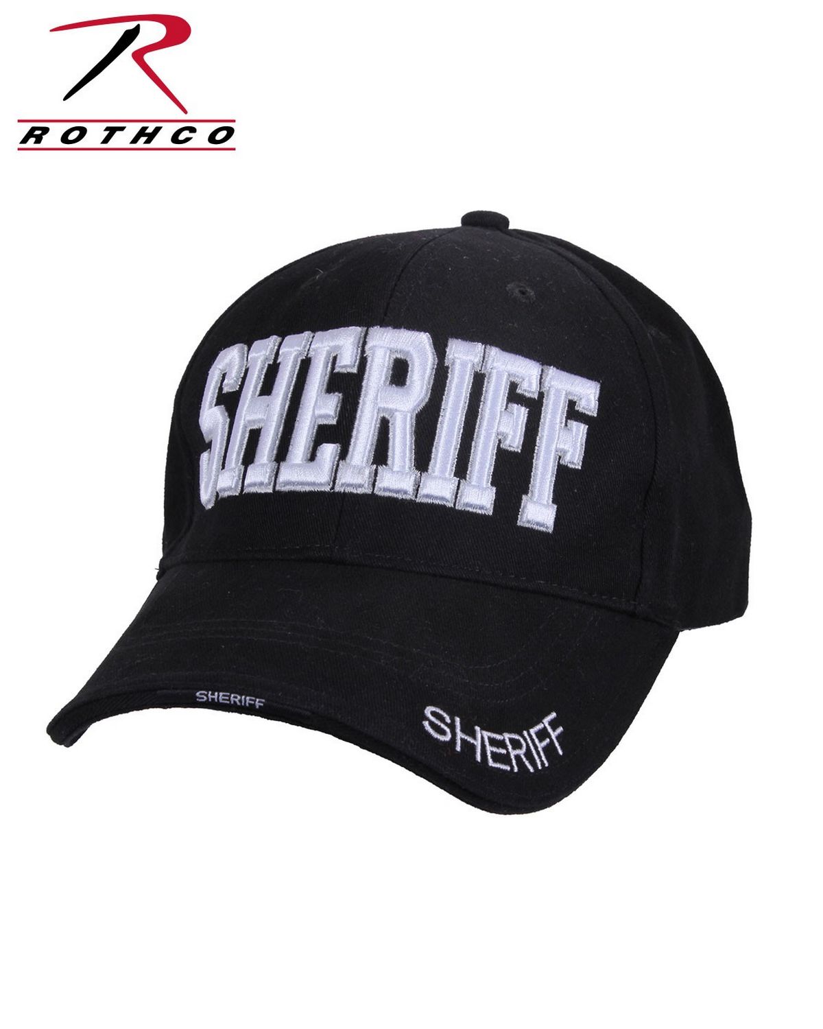 rothco 99385 sheriff deluxe low profile cap