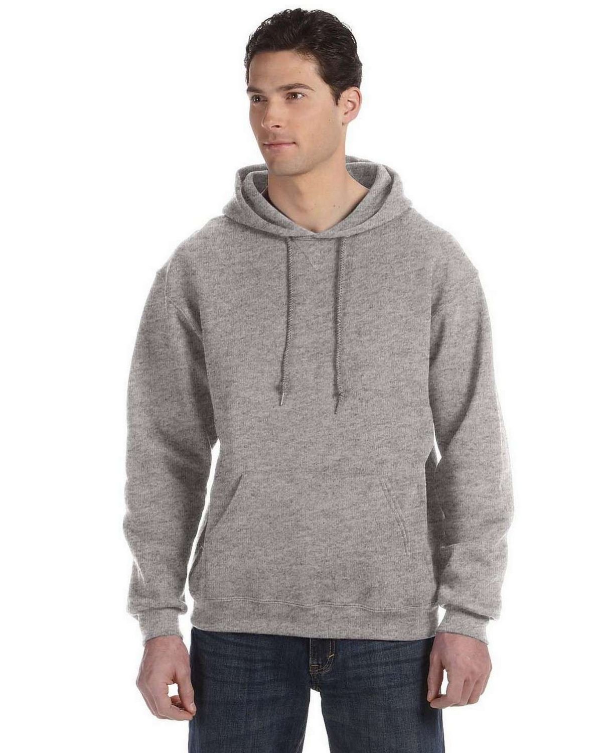 russell athletic 695hbm men's dri-power fleece pullover hood