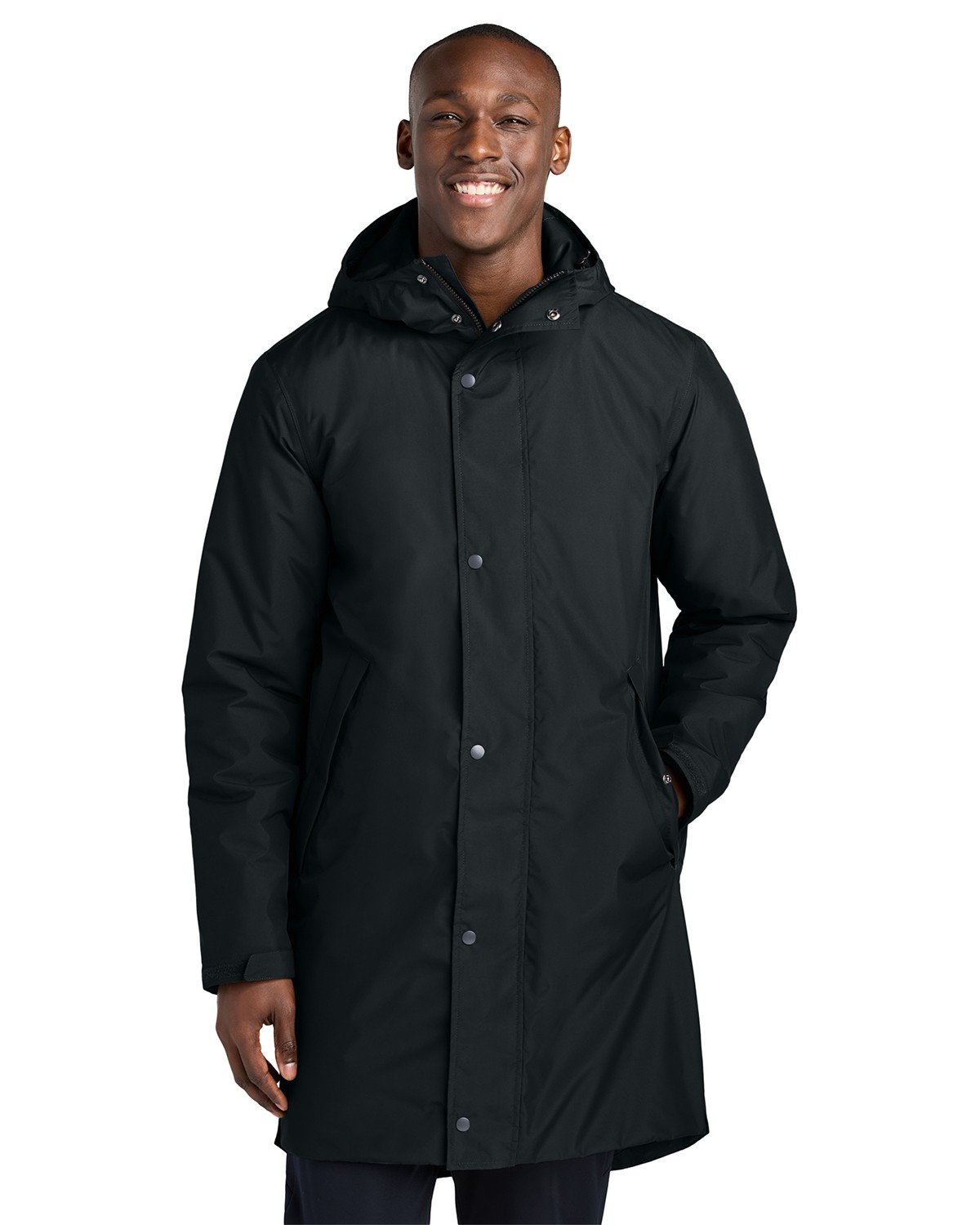 Sport-Tek JST55 Men Waterproof Insulated Sideline Parka