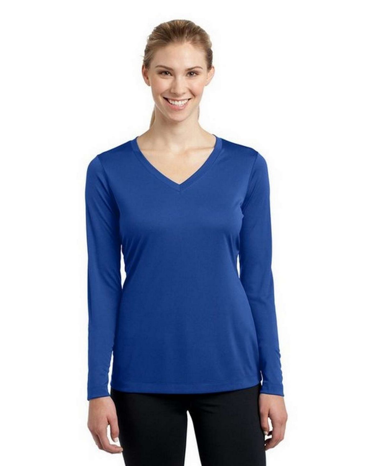 Sport-Tek LST353LS Women's Long Sleeve PosiCharge Competitor V