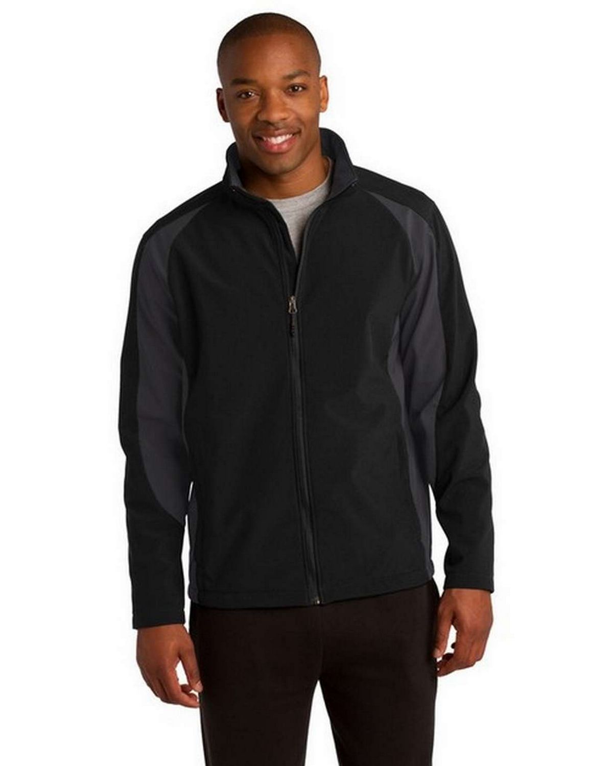 Sport-Tek ST970 Men's Colorblock Soft Shell Jacket