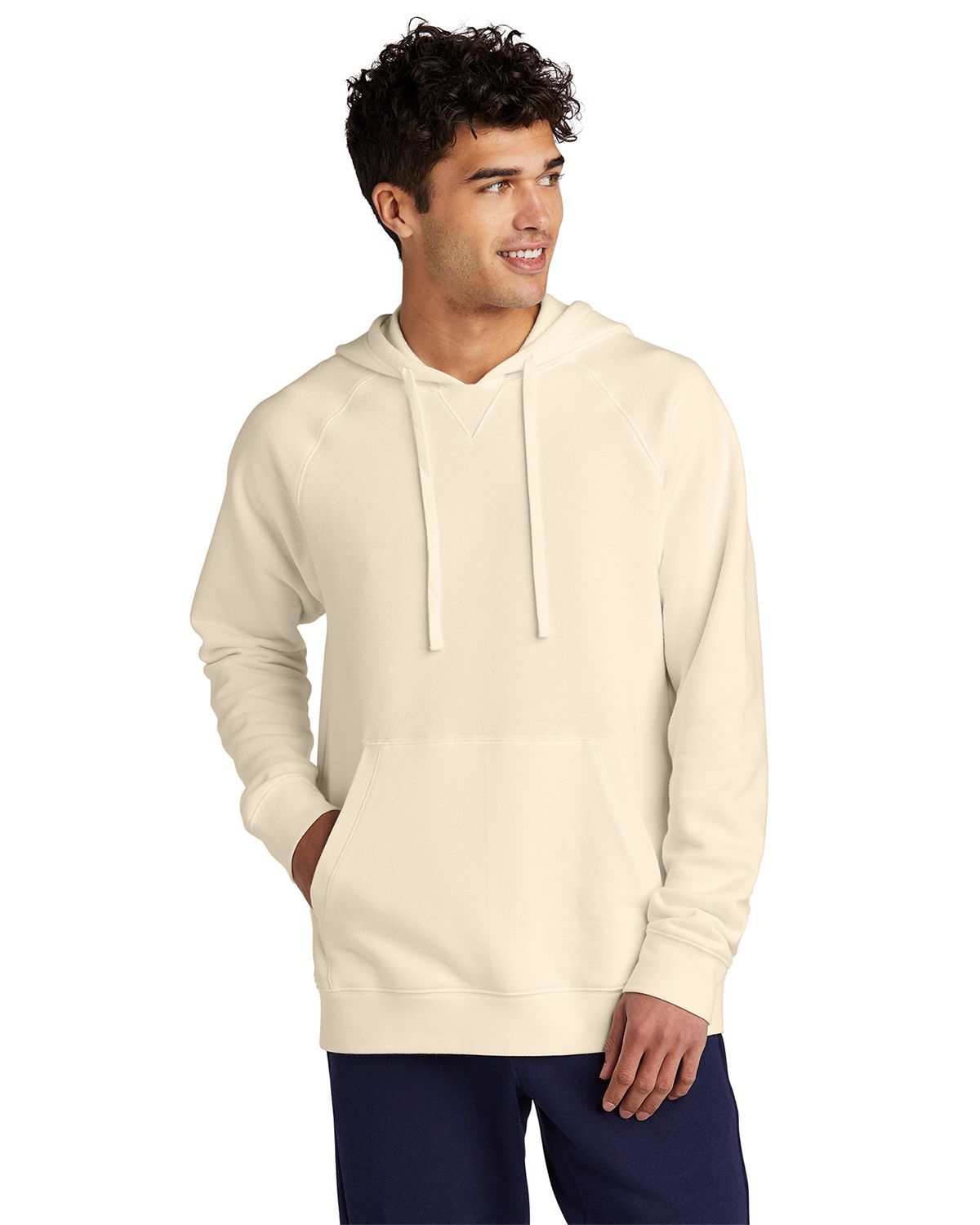 sport-tek stf200 men's drive fleece pullover hoodie