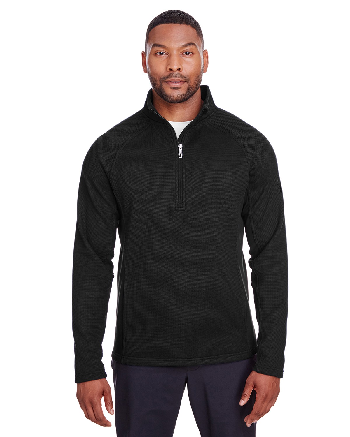spyder s16561 men's constant half-zip sweater