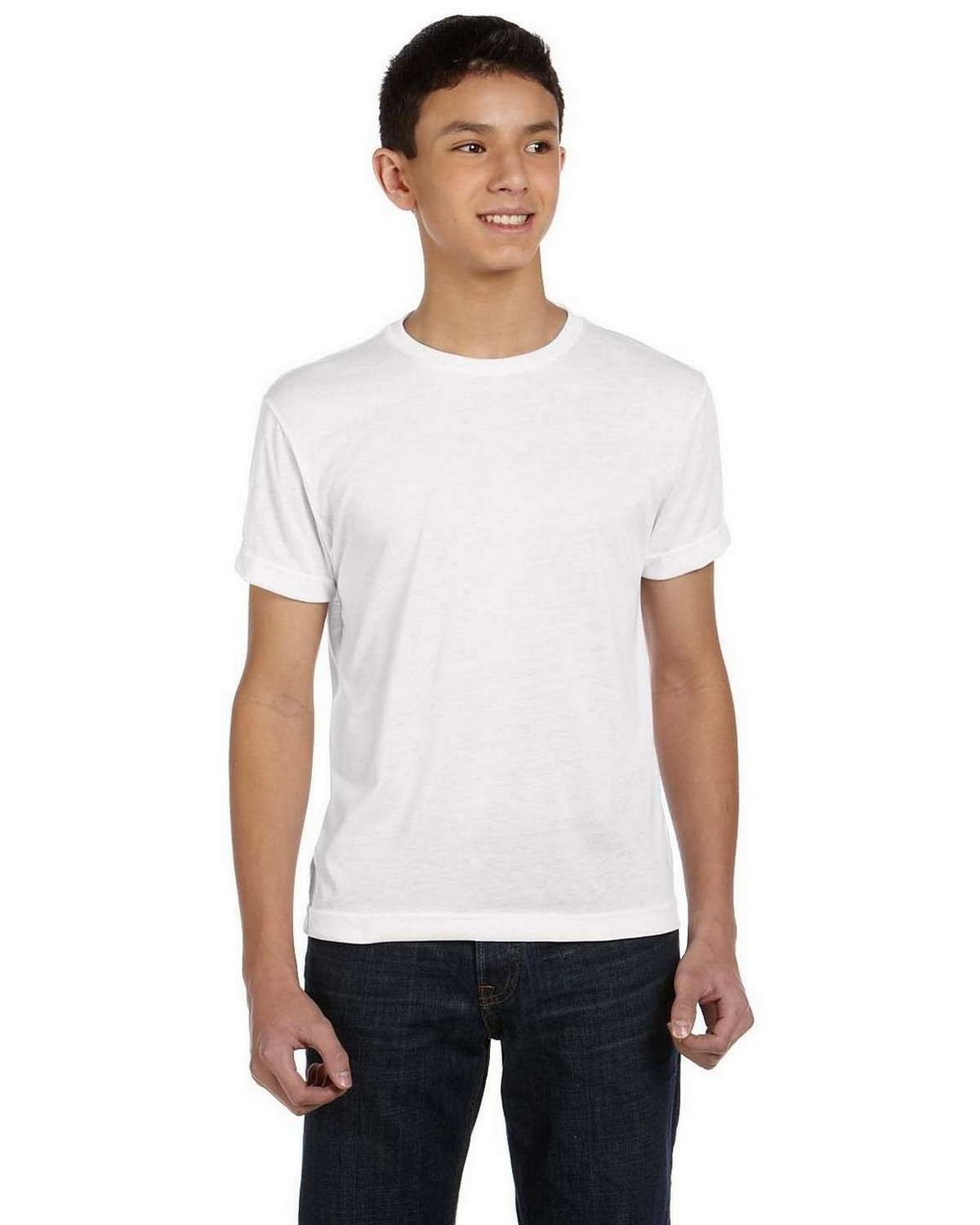 sublivie 1210 youth polyester t-shirt