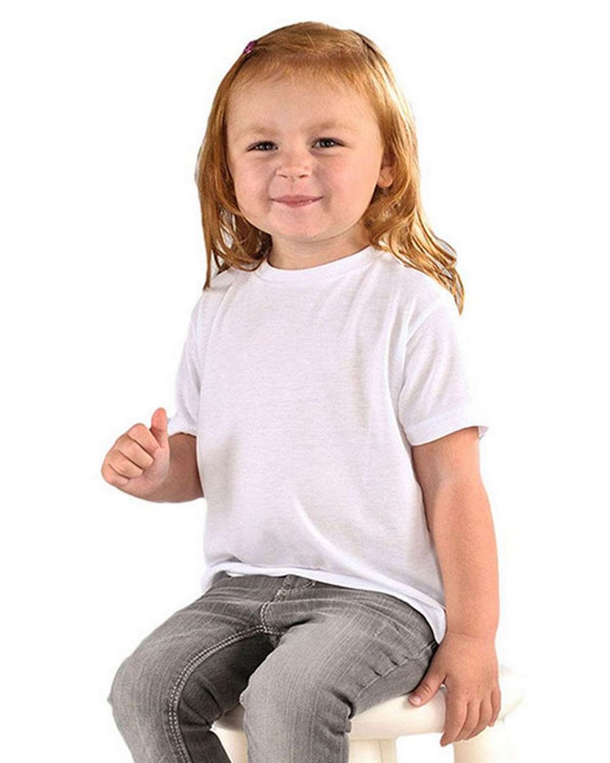 sublivie 1310 toddler polyester t-shirt