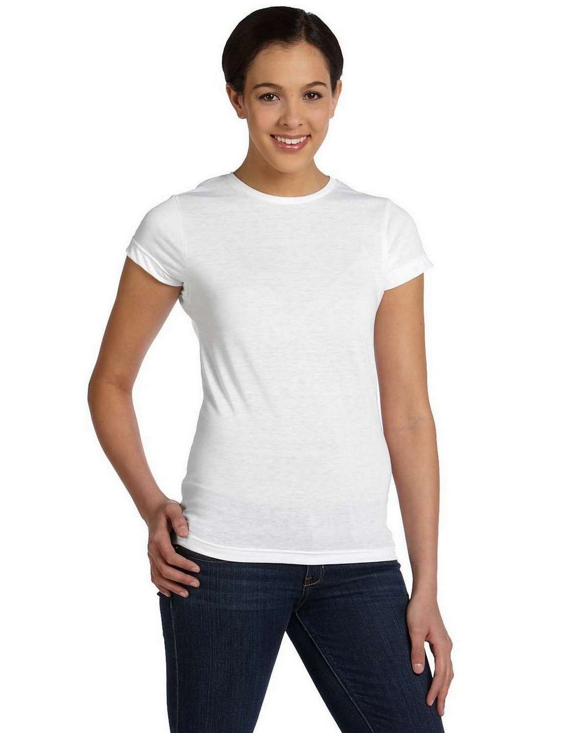 sublivie 1610 women's polyester t-shirt