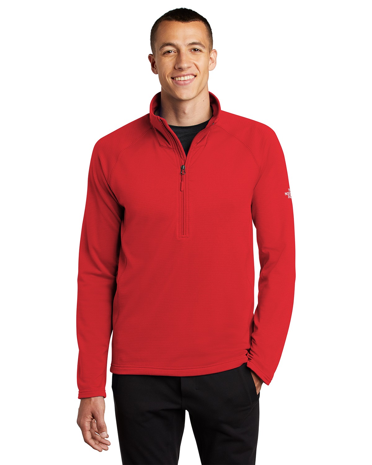 the north face nf0a47fb men's mountain peaks 1/4-zip fleece