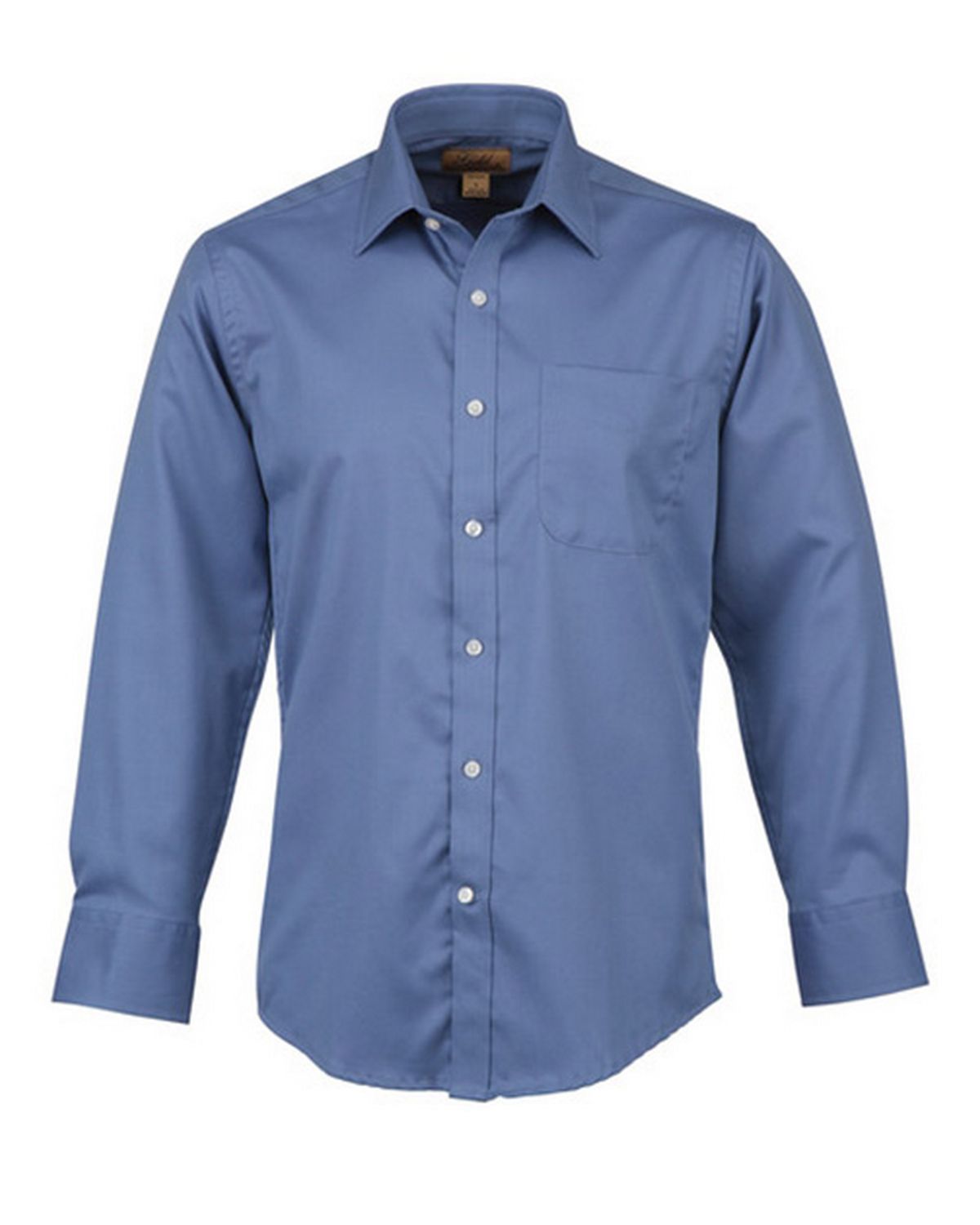 tri-mountain gold 980 men's blake cotton non-iron twill dress shirt