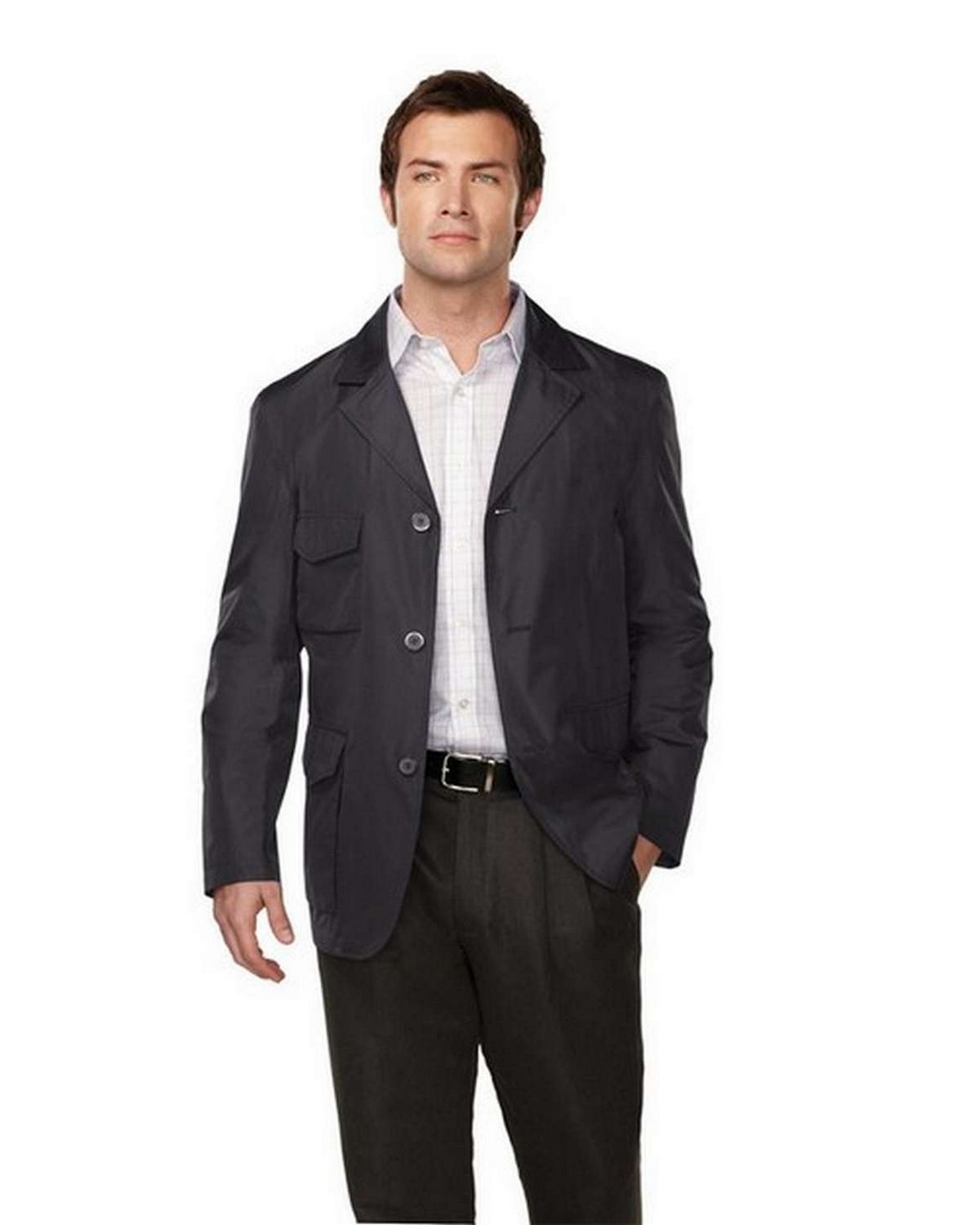 tri mountain gold j2996 rutherford men's blazer with 600mm