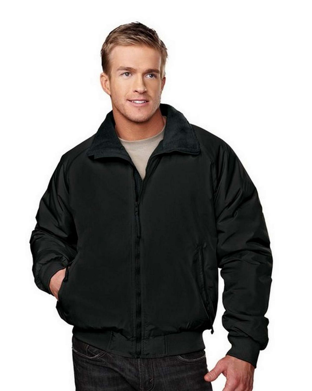 Tri-Mountain 8800 Men's Mountaineer Nylon 3 Season Jacket