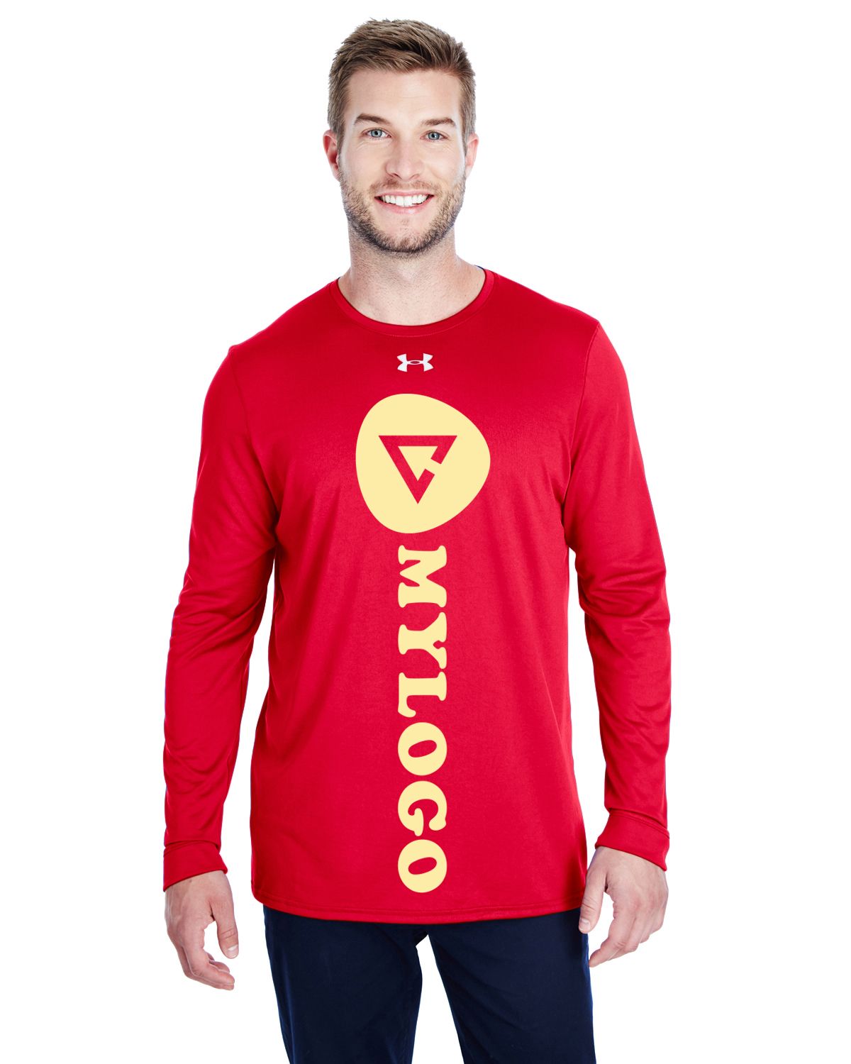 under armour 1305776 men's long-sleeve locker tee 2.0