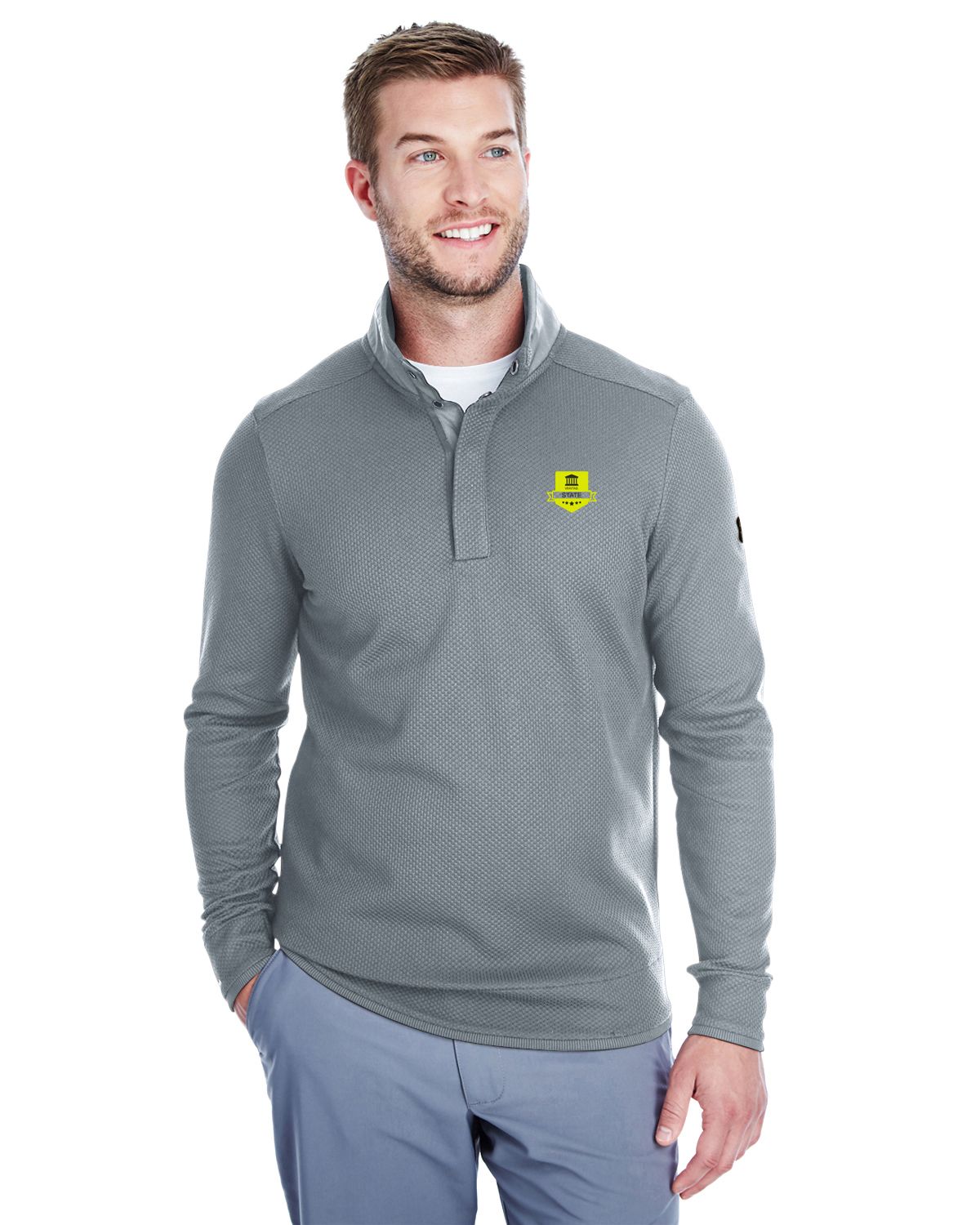 under armour 1317219 men's corporate quarter snap up sweater fleece