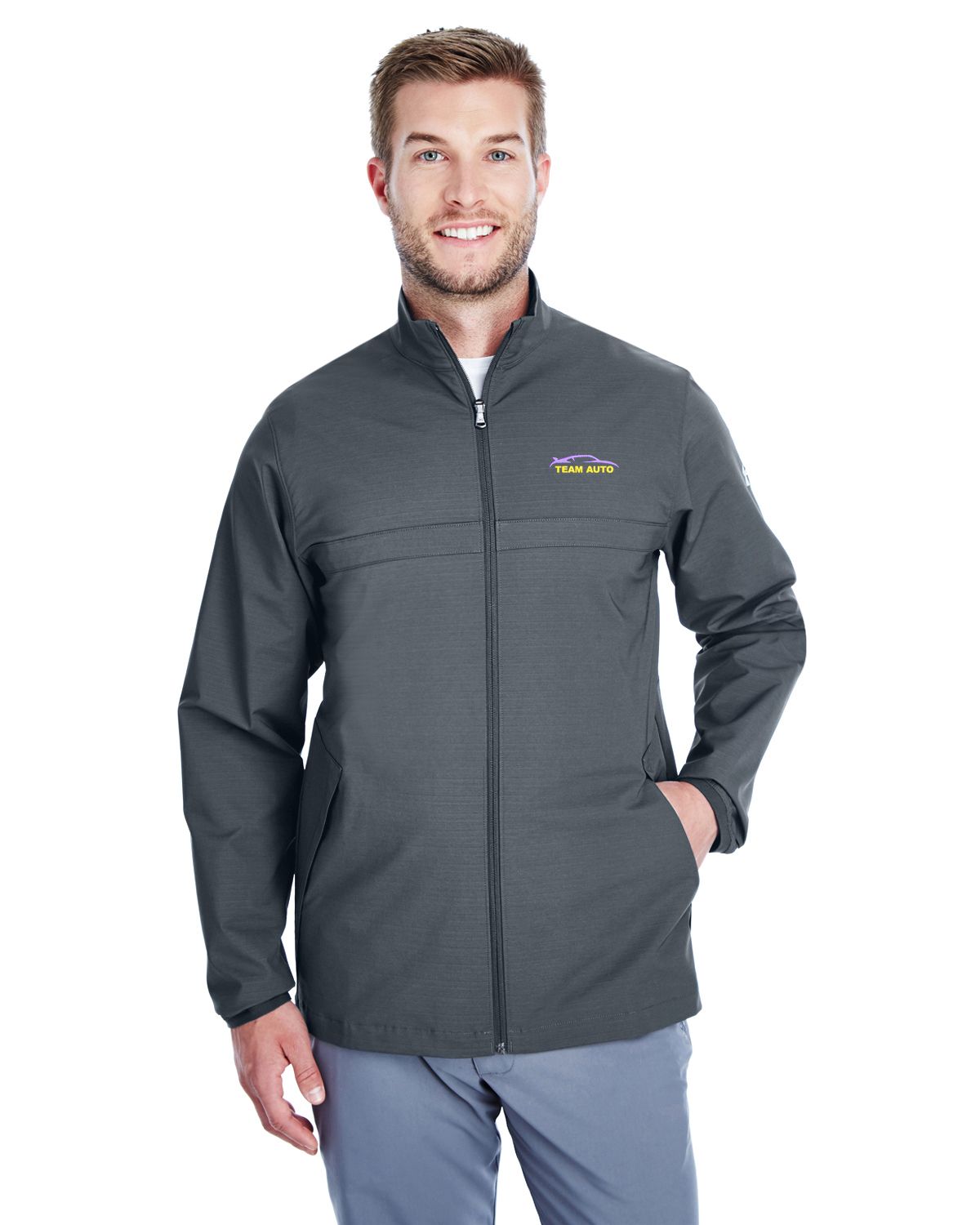 under armour 1317221 men's corporate windstrike jacket