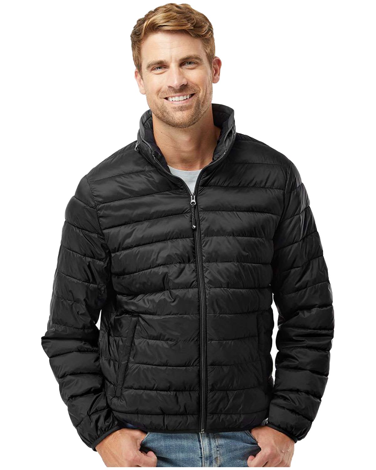 weatherproof 211136 men's pillowpac puffer jacket