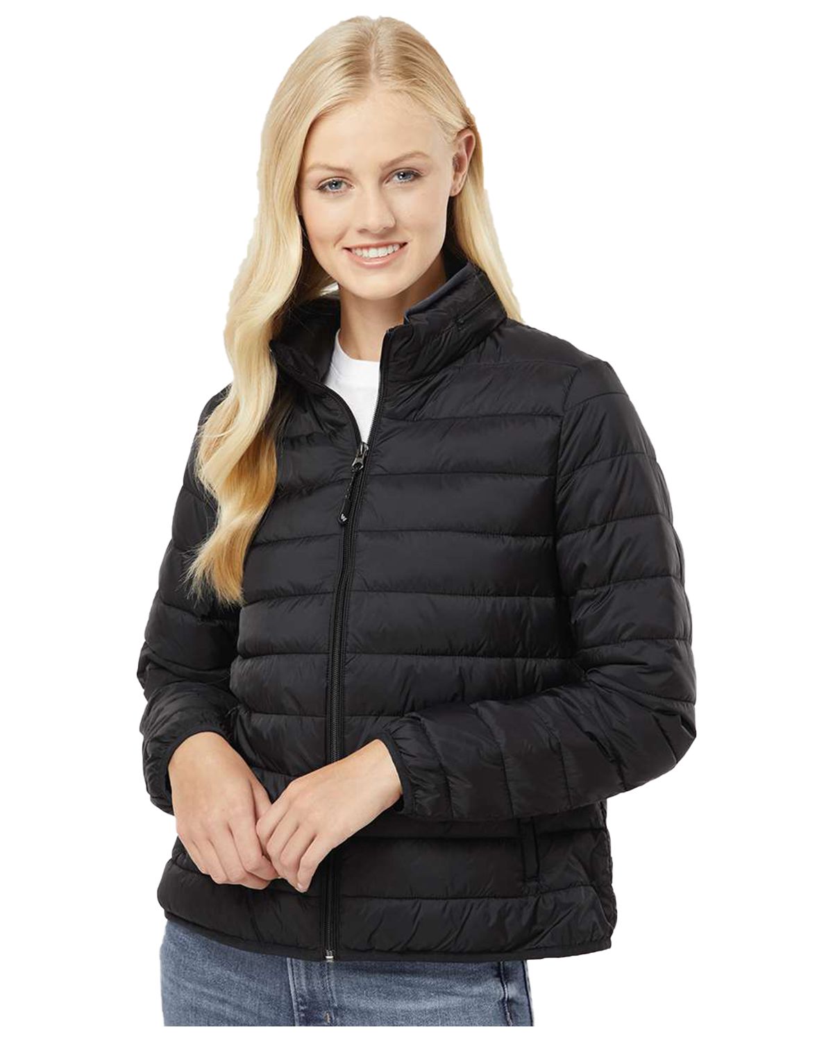 weatherproof 211137 women's pillowpac puffer jacket