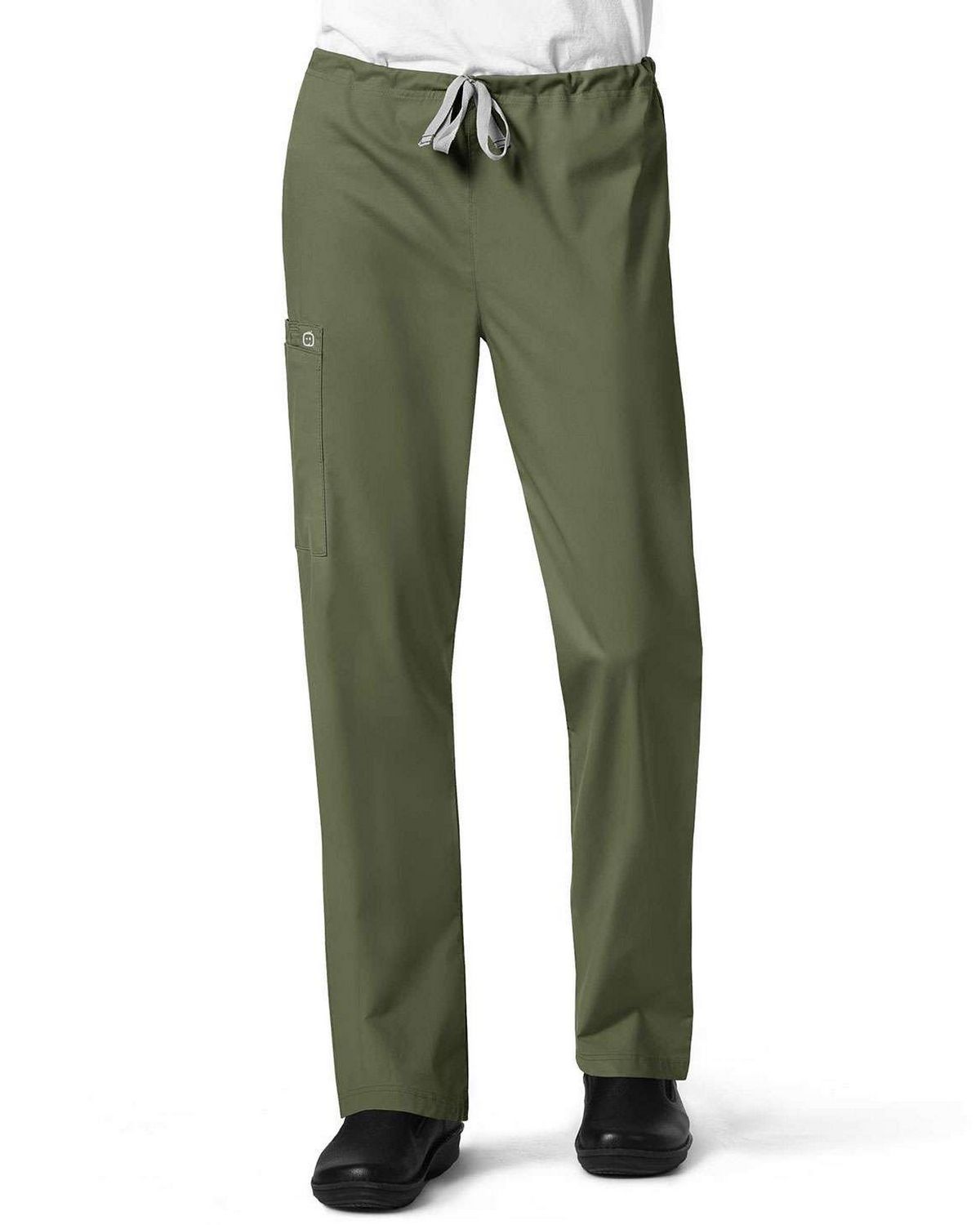 wonderwink 500 unisex drawstring cargo scrub pant